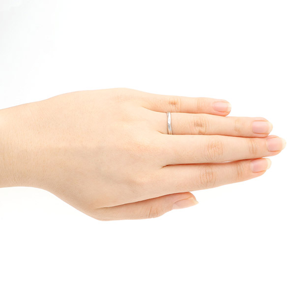 プラチナマリッジリング