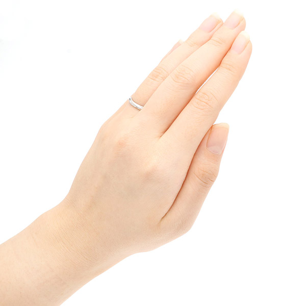 プラチナマリッジリング