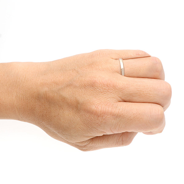 ハニーイエローゴールドマリッジリング