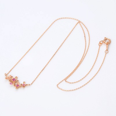 シルバーネックレス