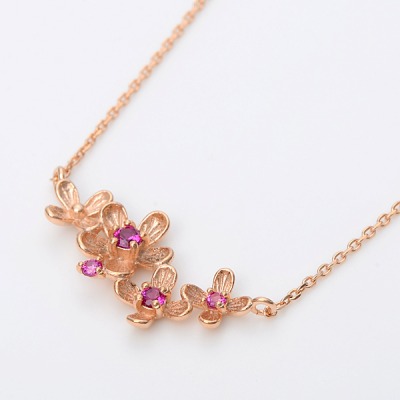 シルバーネックレス