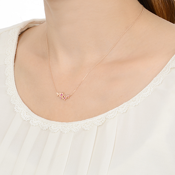 シルバーネックレス