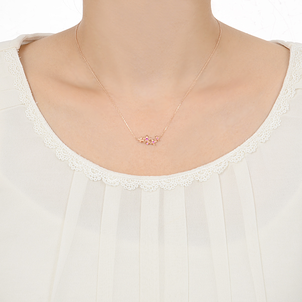 シルバーネックレス