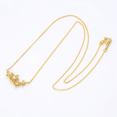 シルバーネックレス