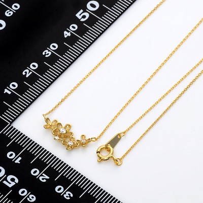 シルバーネックレス