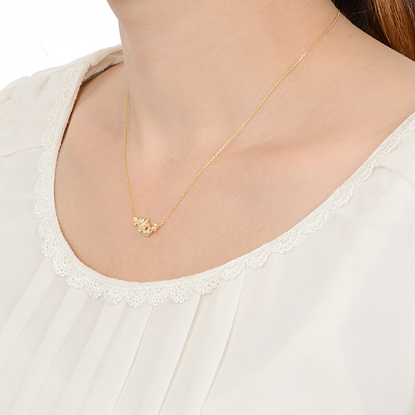 シルバーネックレス