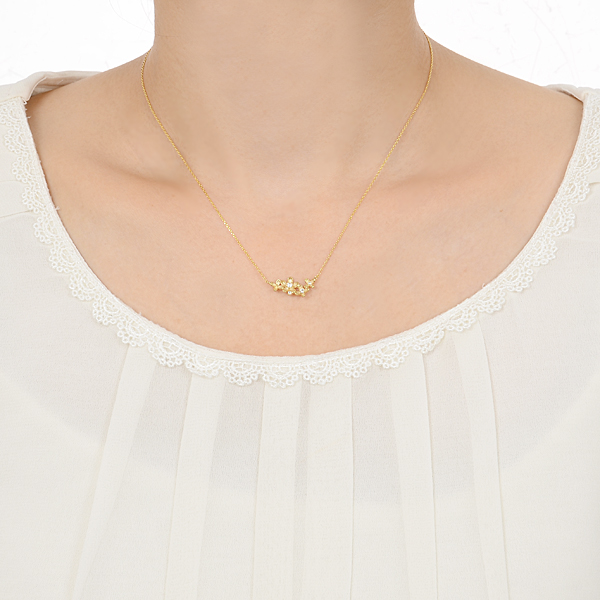 シルバーネックレス