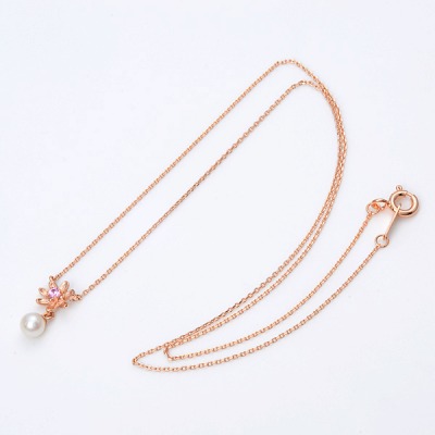 シルバーネックレス