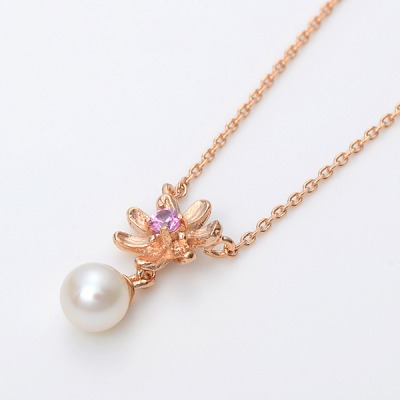 シルバーネックレス