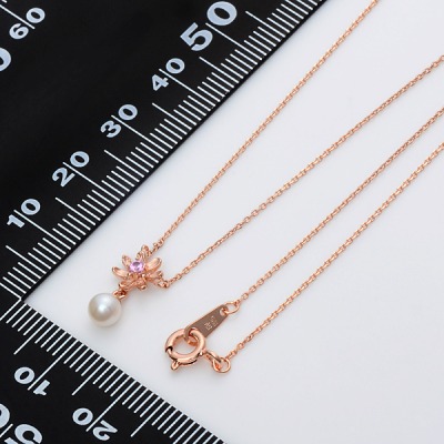 シルバーネックレス