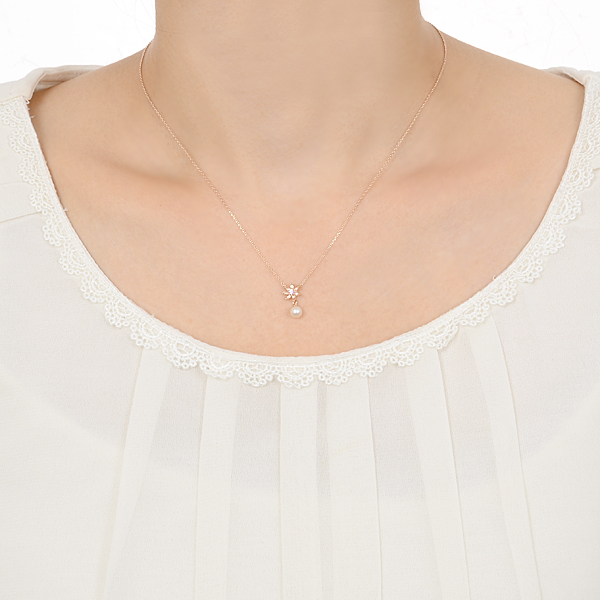 シルバーネックレス