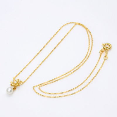 シルバーネックレス