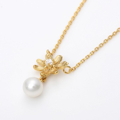 シルバーネックレス