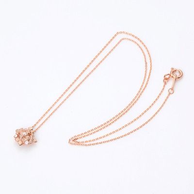 シルバーネックレス