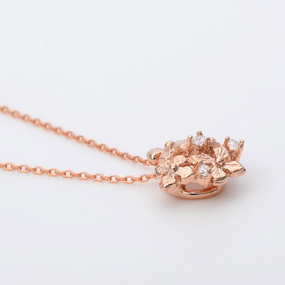 シルバーネックレス