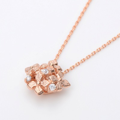 シルバーネックレス