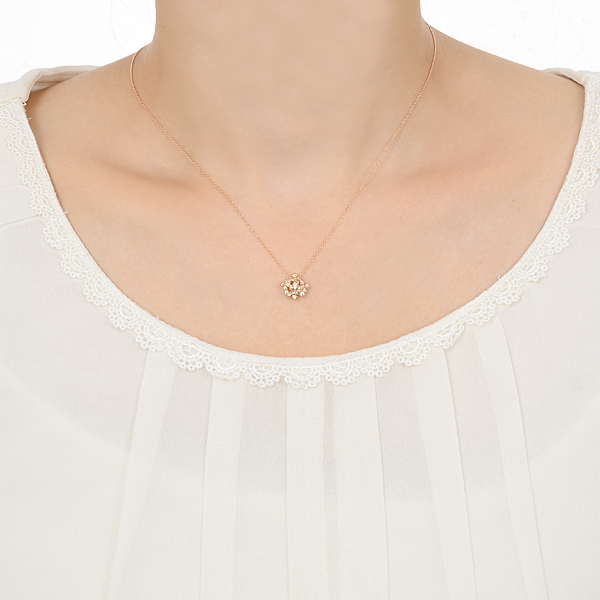 シルバーネックレス