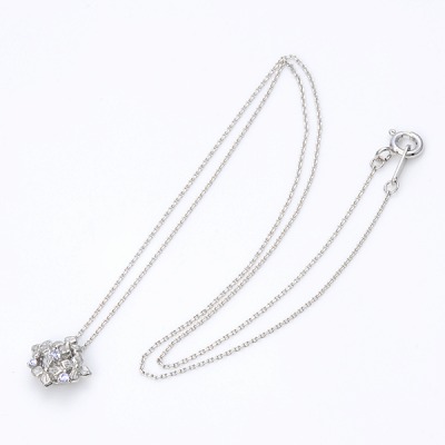 シルバーネックレス