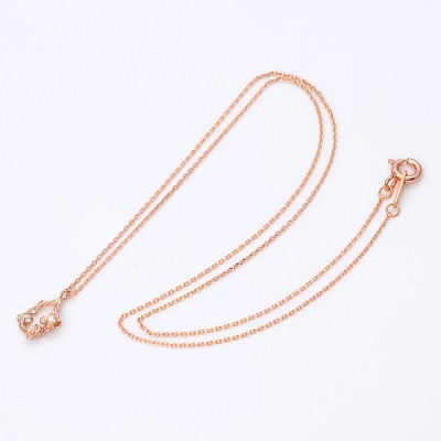 シルバーネックレス