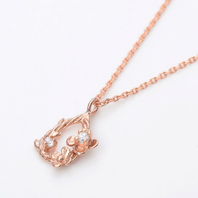 シルバーネックレス