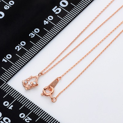 シルバーネックレス