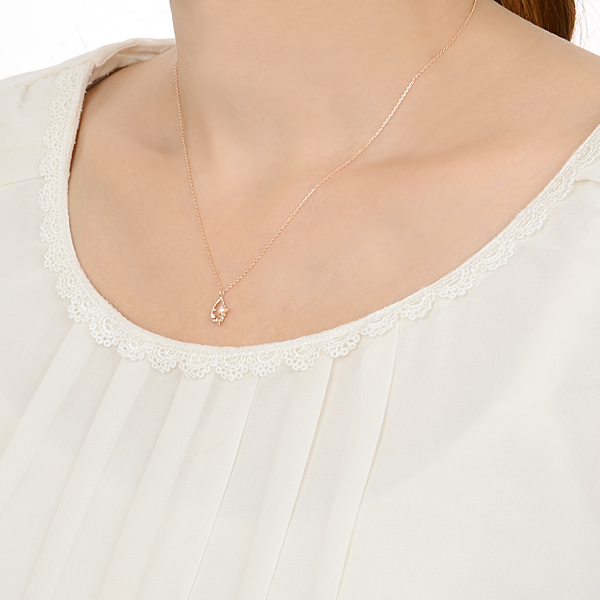 シルバーネックレス