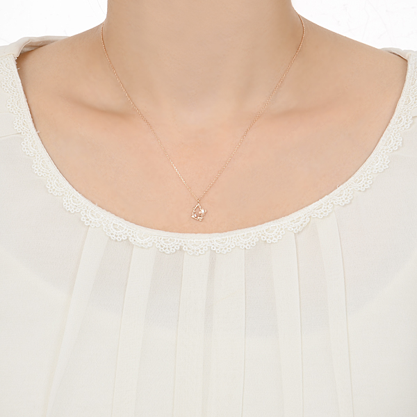 シルバーネックレス