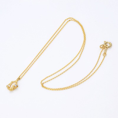 シルバーネックレス