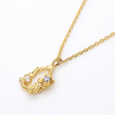 シルバーネックレス