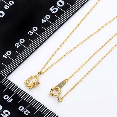 シルバーネックレス