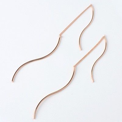 シルバーアメリカンピアス