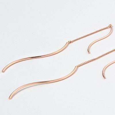 シルバーアメリカンピアス