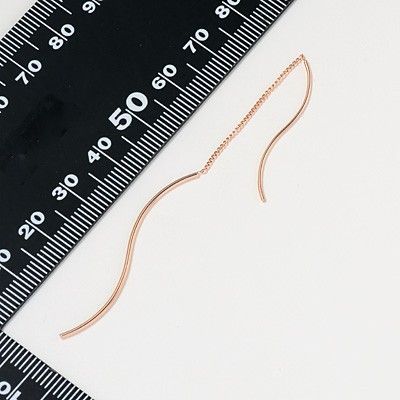 シルバーアメリカンピアス