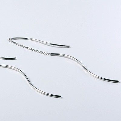 シルバーアメリカンピアス