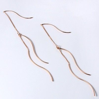 シルバーアメリカンピアス