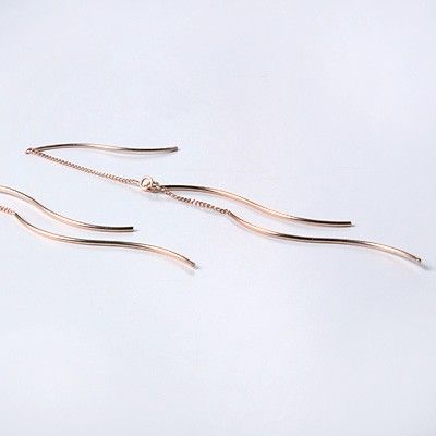 シルバーアメリカンピアス