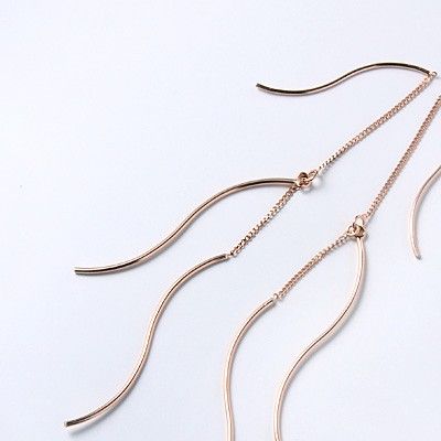 シルバーアメリカンピアス