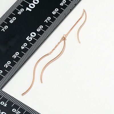 シルバーアメリカンピアス