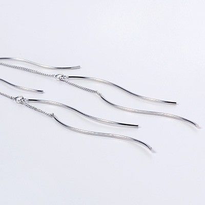 シルバーアメリカンピアス