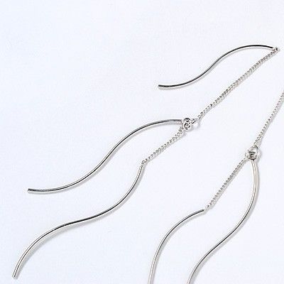 シルバーアメリカンピアス