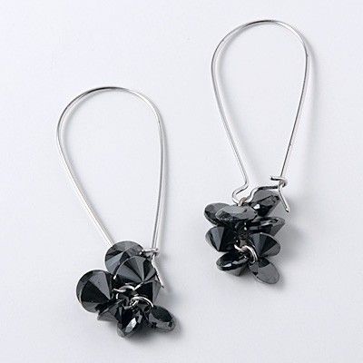 シルバーフックピアス