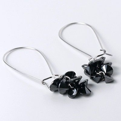 シルバーフックピアス