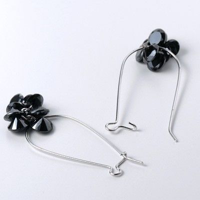 シルバーフックピアス