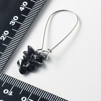 シルバーフックピアス