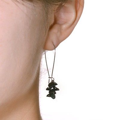 シルバーフックピアス