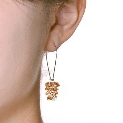 シルバーフックピアス