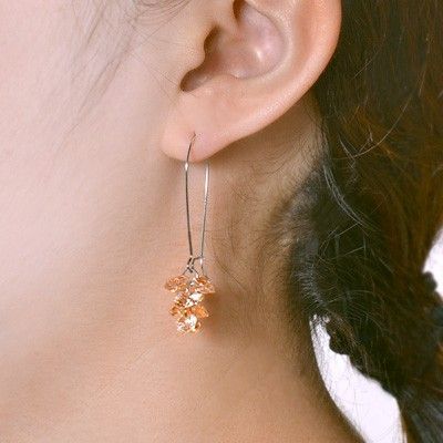 シルバーフックピアス