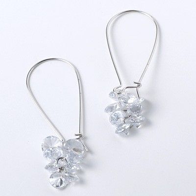 シルバーフックピアス