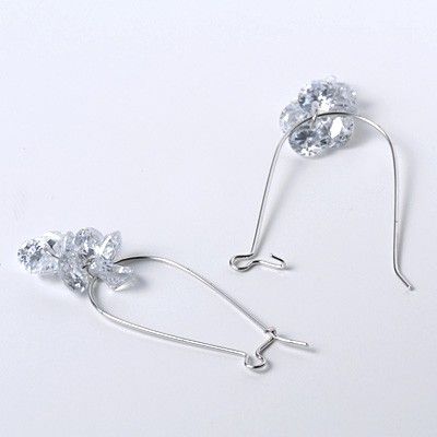 シルバーフックピアス