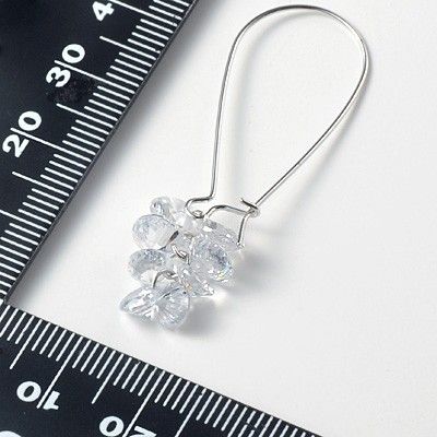 シルバーフックピアス